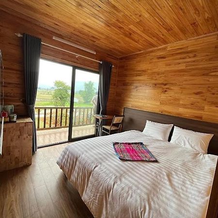 Tran Gia Homestay Nghia Lo Bagian luar foto