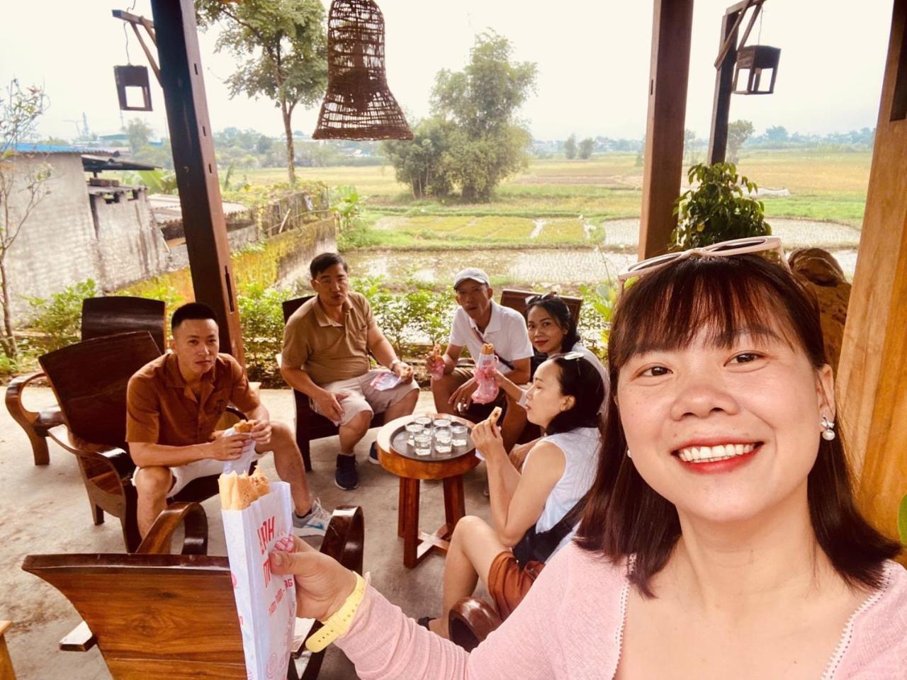 Tran Gia Homestay Nghia Lo Bagian luar foto