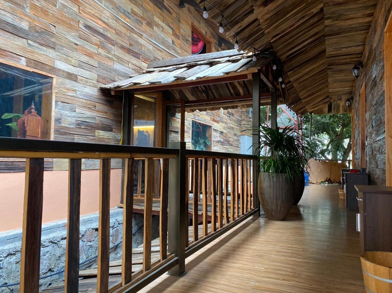 Tran Gia Homestay Nghia Lo Bagian luar foto