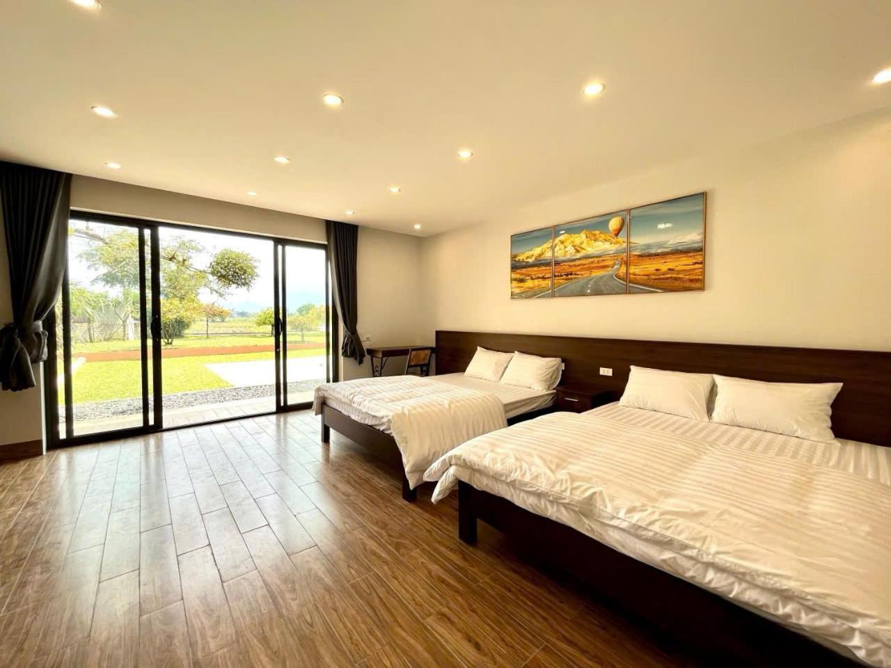 Tran Gia Homestay Nghia Lo Bagian luar foto