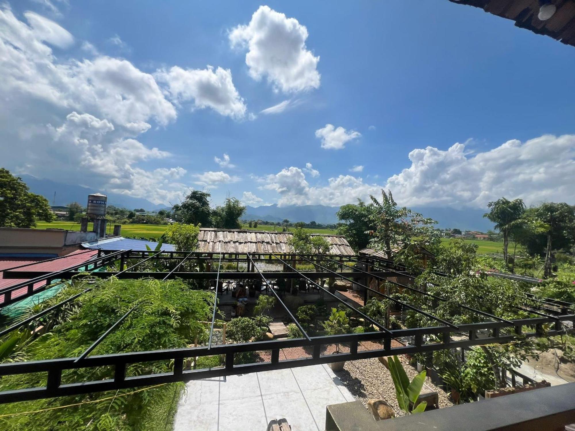 Tran Gia Homestay Nghia Lo Bagian luar foto