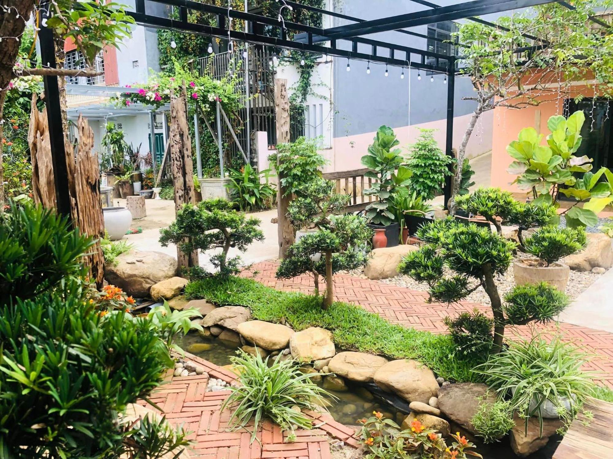 Tran Gia Homestay Nghia Lo Bagian luar foto