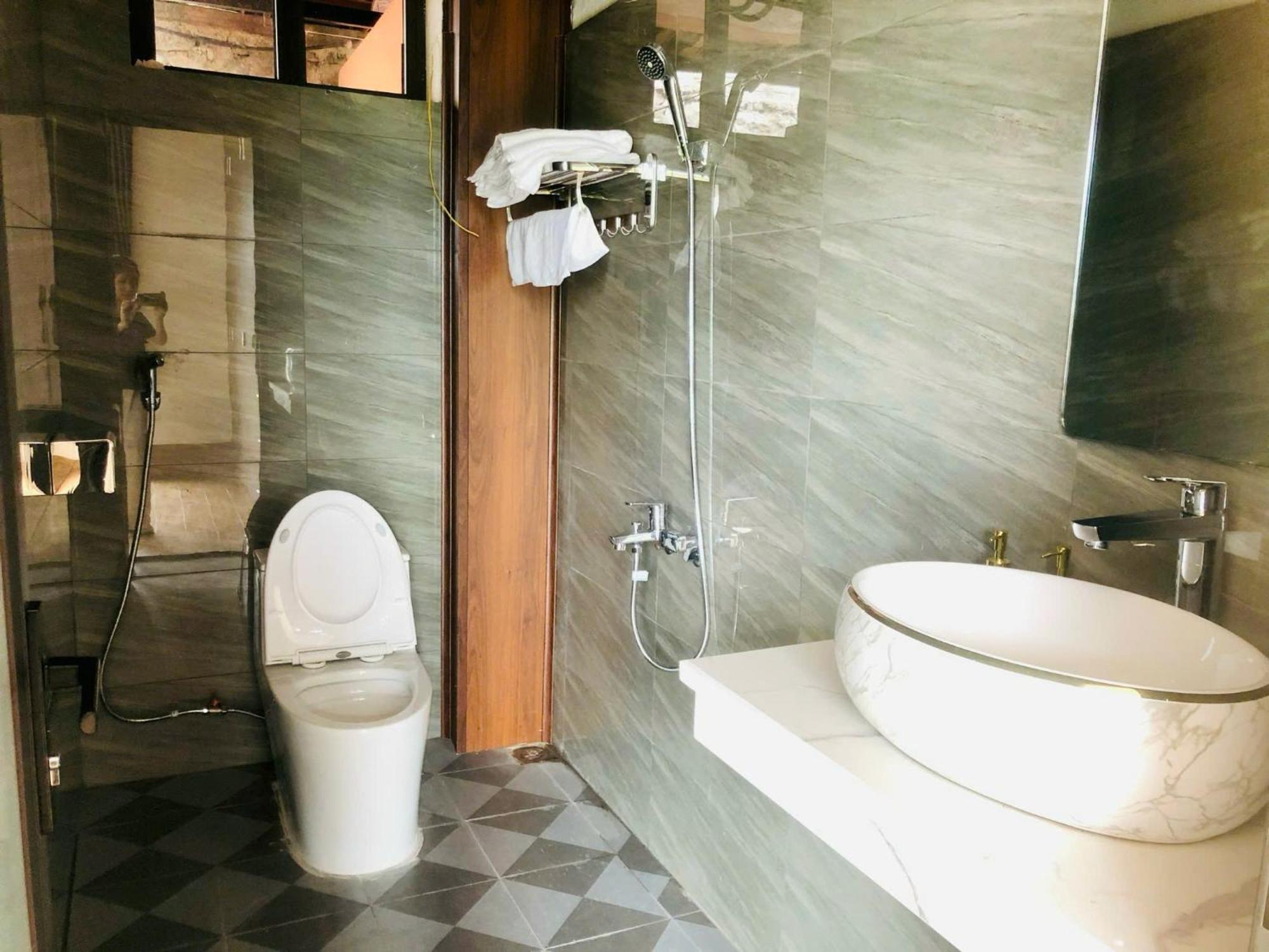Tran Gia Homestay Nghia Lo Bagian luar foto