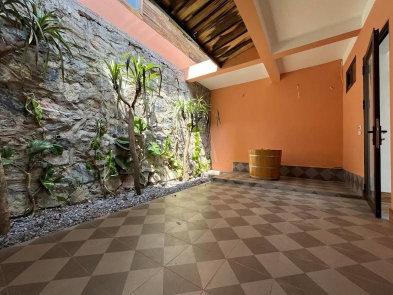 Tran Gia Homestay Nghia Lo Bagian luar foto