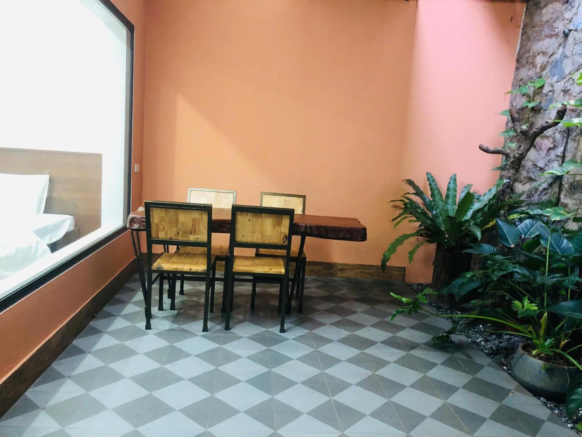 Tran Gia Homestay Nghia Lo Bagian luar foto