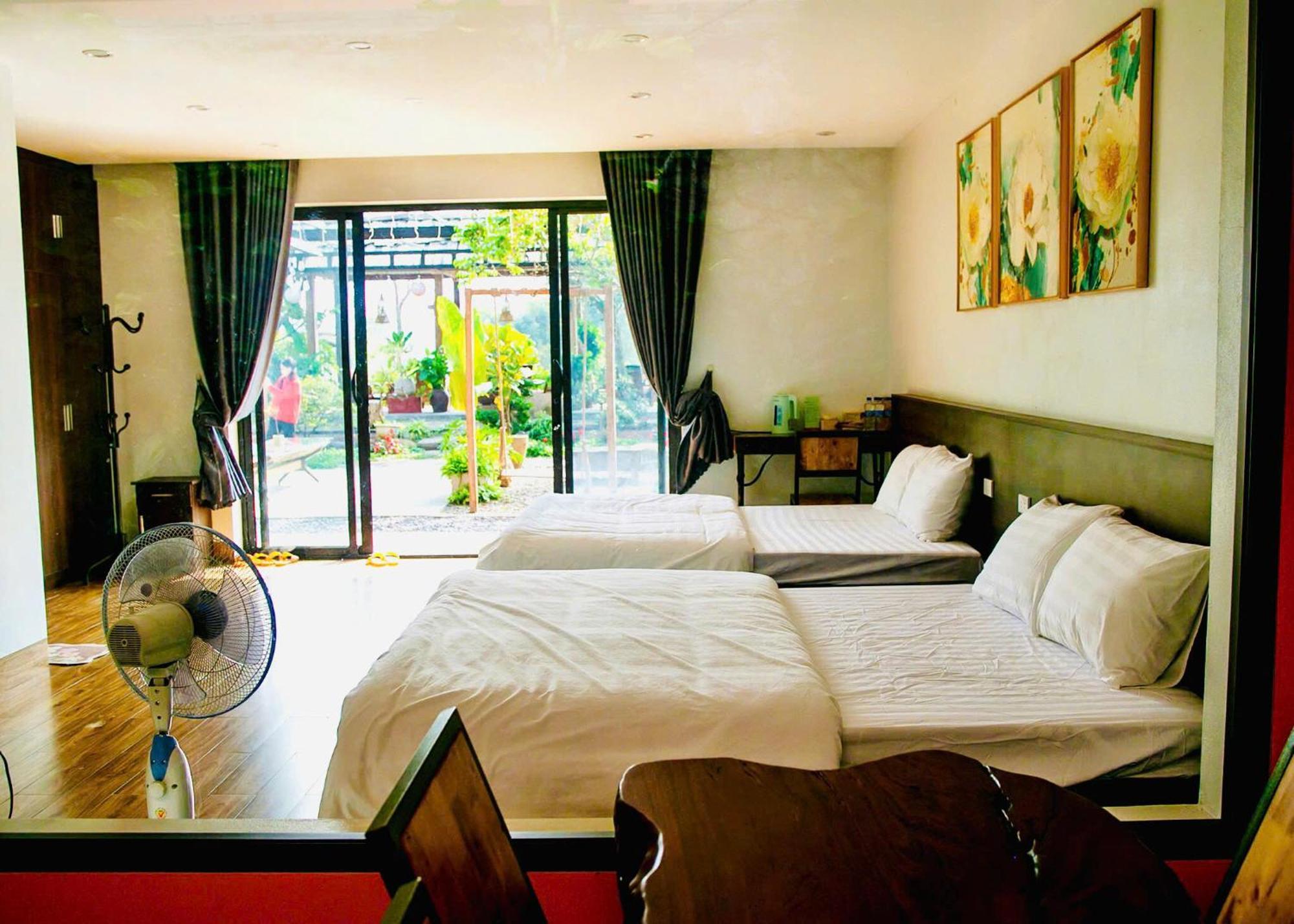 Tran Gia Homestay Nghia Lo Bagian luar foto